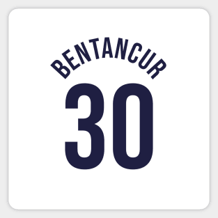 Bentancur 30 Home Kit - 22/23 Season Sticker